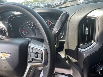 2022 Chevrolet Silverado 1500 LTD Custom