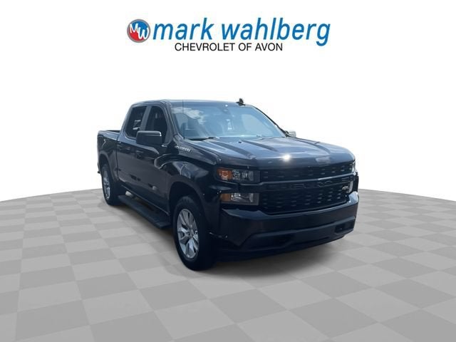 2022 Chevrolet Silverado 1500 LTD Custom