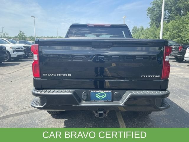 2022 Chevrolet Silverado 1500 LTD Custom