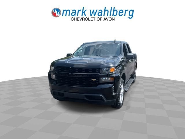 2022 Chevrolet Silverado 1500 LTD Custom