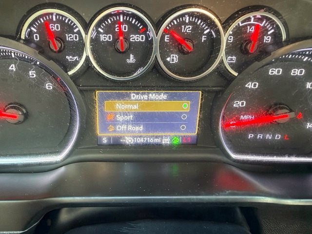 2021 Chevrolet Silverado 1500 LT Trail Boss