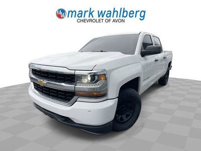 2018 Chevrolet Silverado 1500 Work Truck