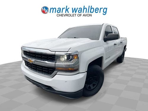 2018 Chevrolet Silverado 1500 Work Truck