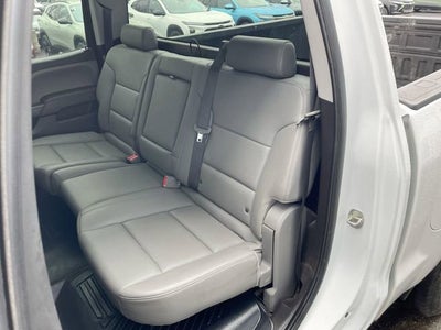 2018 Chevrolet Silverado 1500 Work Truck