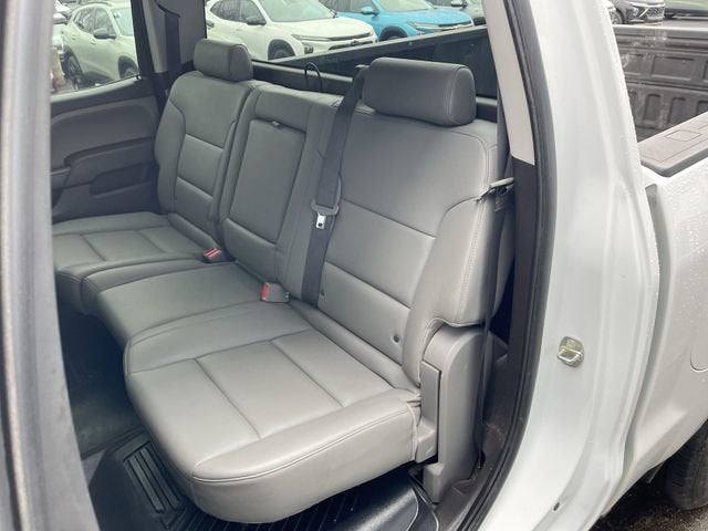 2018 Chevrolet Silverado 1500 Work Truck