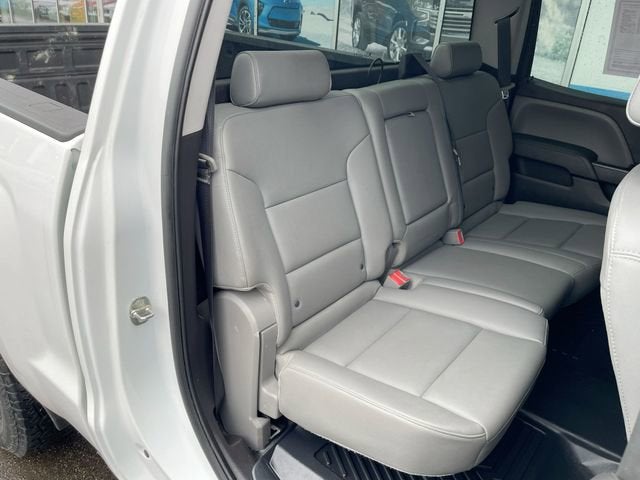 2018 Chevrolet Silverado 1500 Work Truck