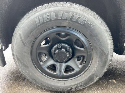 2018 Chevrolet Silverado 1500 Work Truck