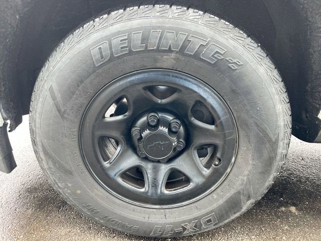 2018 Chevrolet Silverado 1500 Work Truck