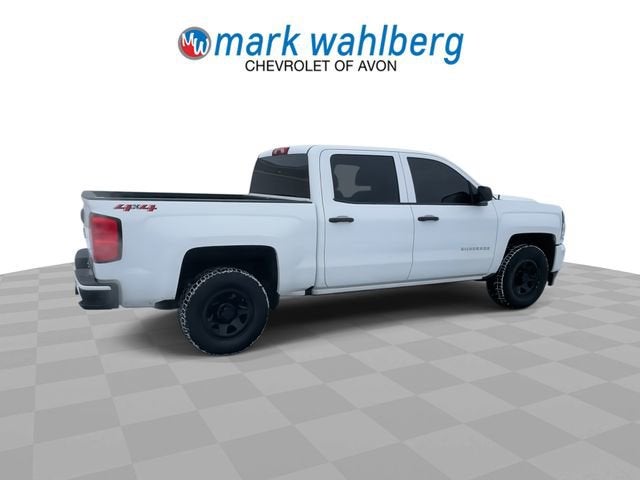 2018 Chevrolet Silverado 1500 Work Truck