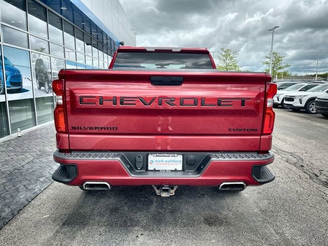2019 Chevrolet Silverado 1500 Custom
