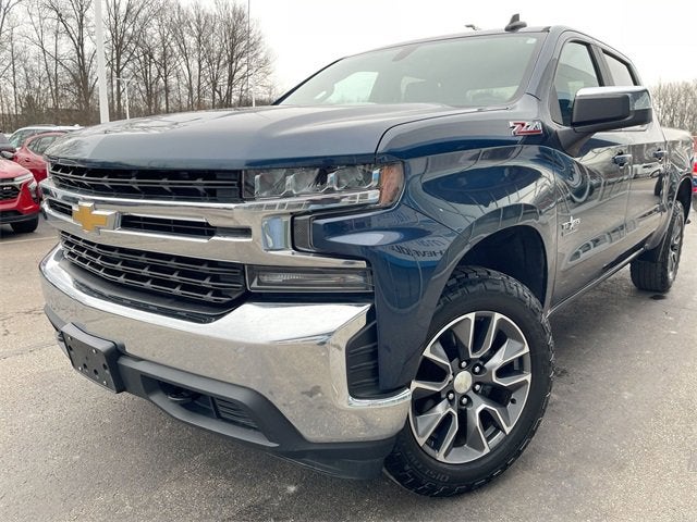 2020 Chevrolet Silverado 1500 LT