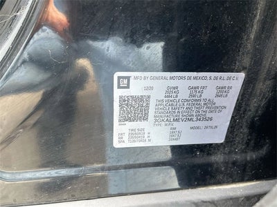 2021 GMC Terrain SLE