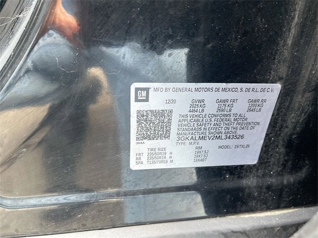 2021 GMC Terrain SLE