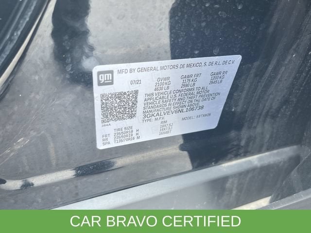 2022 GMC Terrain SLT