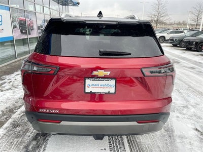 2025 Chevrolet Equinox LT