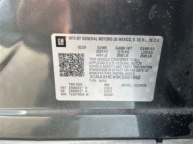 2019 Chevrolet Equinox LS