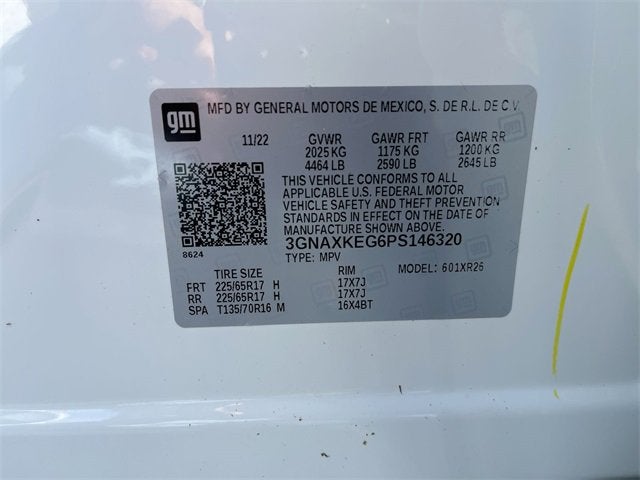 2023 Chevrolet Equinox LT