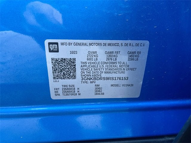 2024 Chevrolet Blazer 3LT