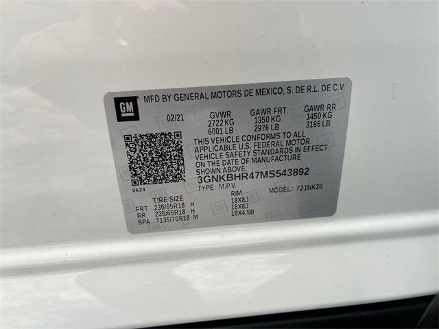 2021 Chevrolet Blazer 2LT