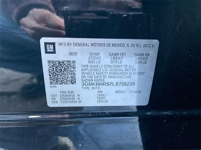 2020 Chevrolet Blazer 2LT