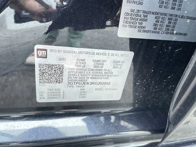 2024 GMC Sierra 1500 Elevation