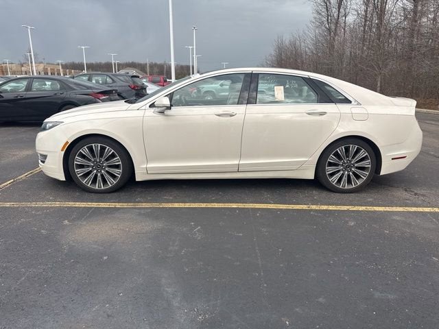 2016 Lincoln MKZ Black Label