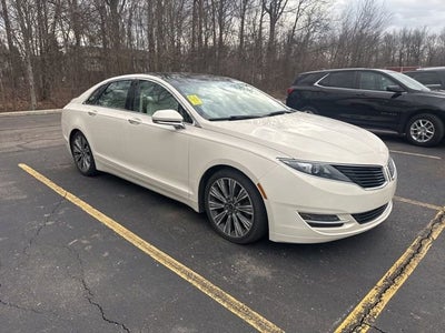 2016 Lincoln MKZ Black Label