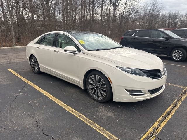2016 Lincoln MKZ Black Label