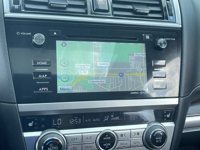 2017 Subaru Outback 3.6R Touring