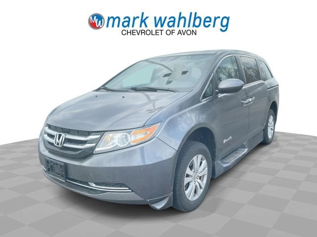 2016 Honda Odyssey EX-L