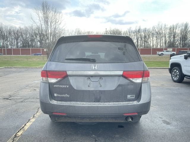 2016 Honda Odyssey EX-L