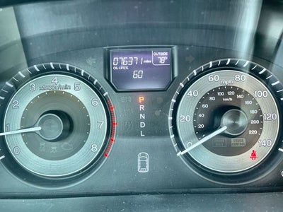 2016 Honda Odyssey EX-L