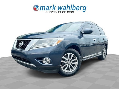 2015 Nissan Pathfinder SL