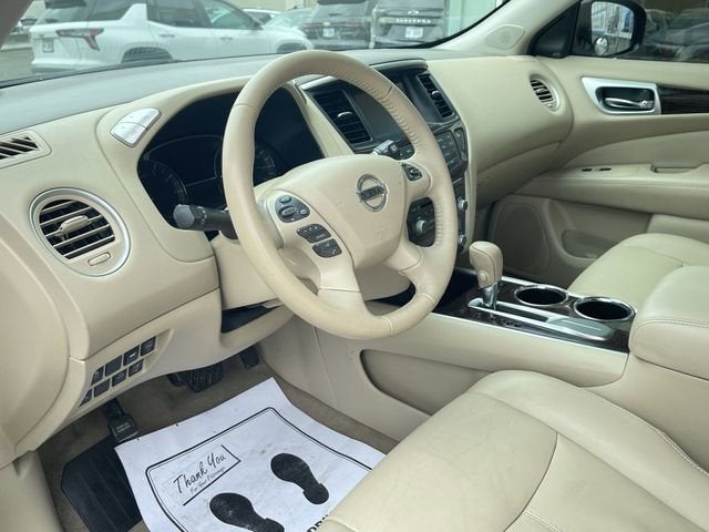 2015 Nissan Pathfinder SL