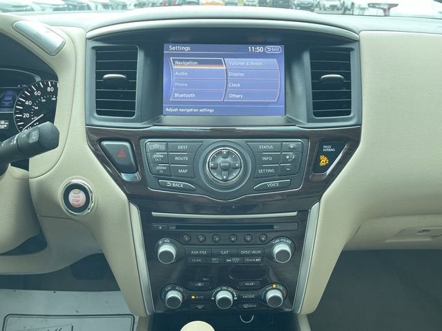 2015 Nissan Pathfinder SL