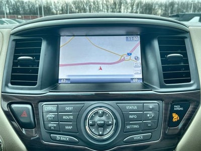 2015 Nissan Pathfinder SL