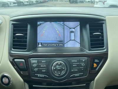 2015 Nissan Pathfinder SL