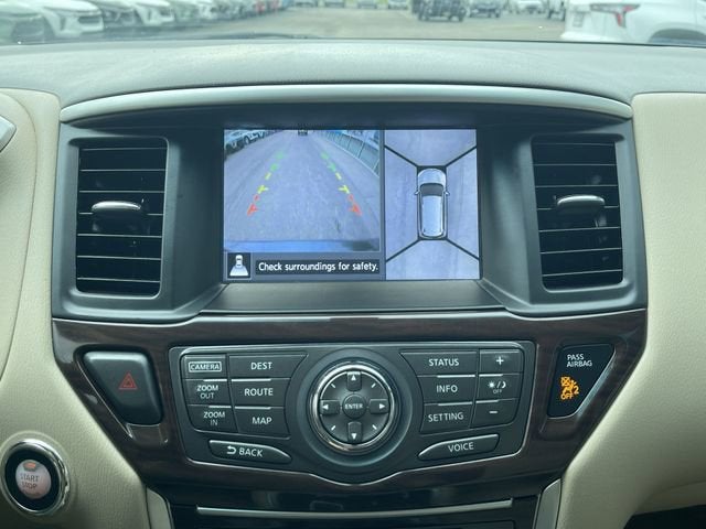 2015 Nissan Pathfinder SL