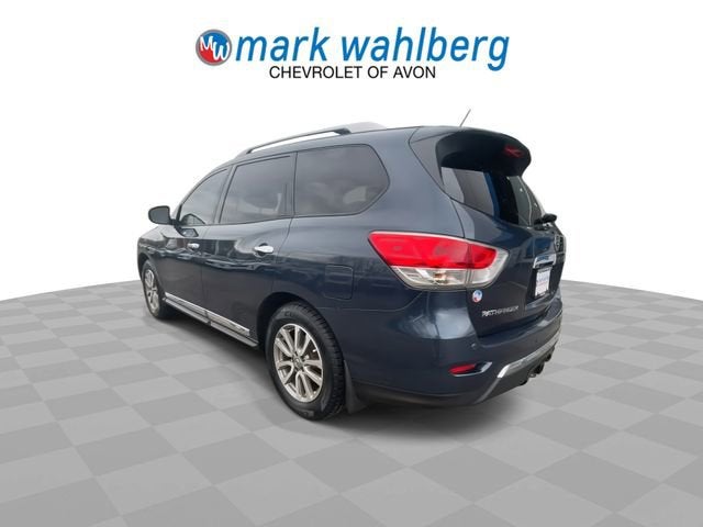 2015 Nissan Pathfinder SL