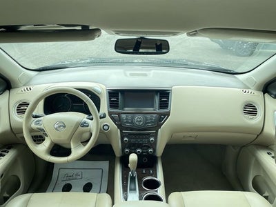 2015 Nissan Pathfinder SL