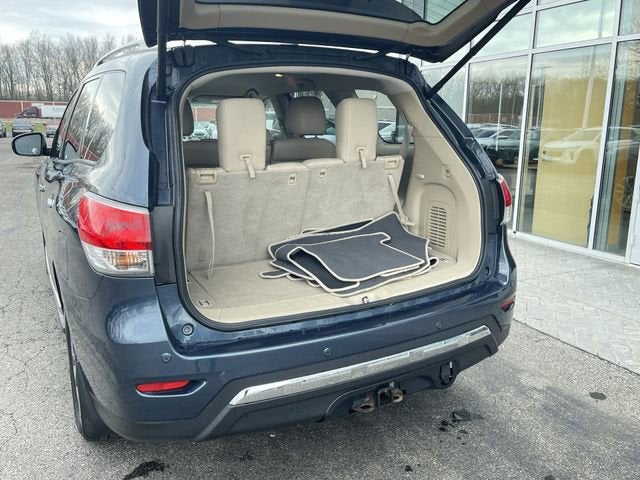 2015 Nissan Pathfinder SL