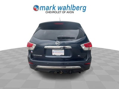 2015 Nissan Pathfinder SL