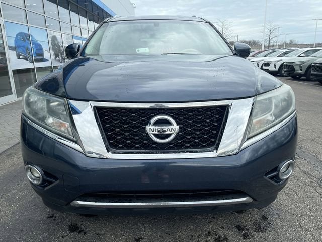 2015 Nissan Pathfinder SL
