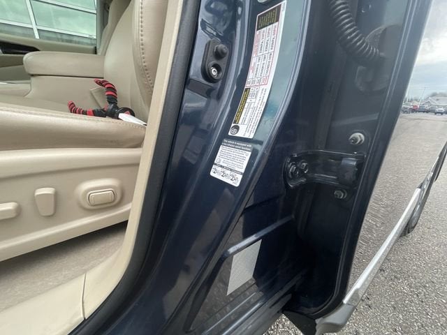 2015 Nissan Pathfinder SL