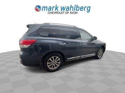 2015 Nissan Pathfinder SL