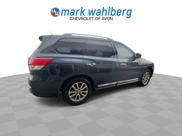 2015 Nissan Pathfinder SL