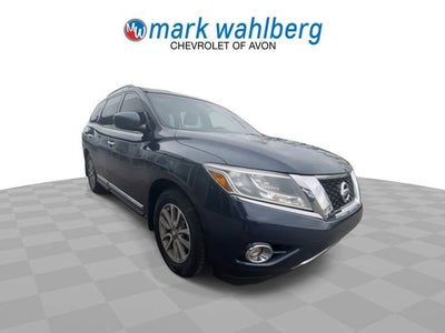 2015 Nissan Pathfinder SL