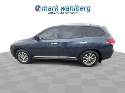 2015 Nissan Pathfinder SL