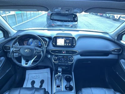 2019 Hyundai SANTA FE Ultimate