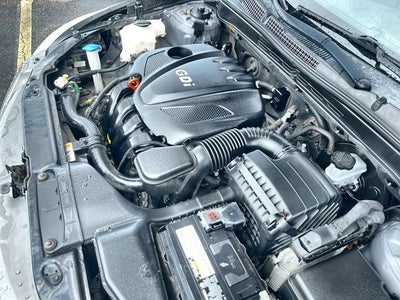 2014 Hyundai SONATA GLS